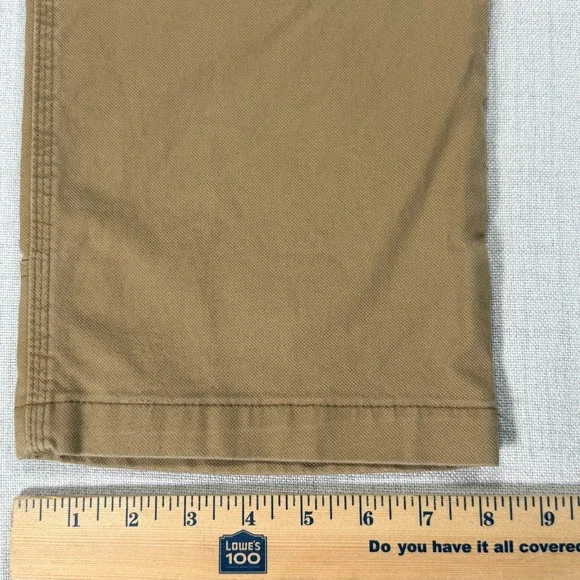 Wrangler ATG Pants Mens 38x30 Brown Canvas All Terrain Gear Double Knee NS857KL - Picture 9 of 9
